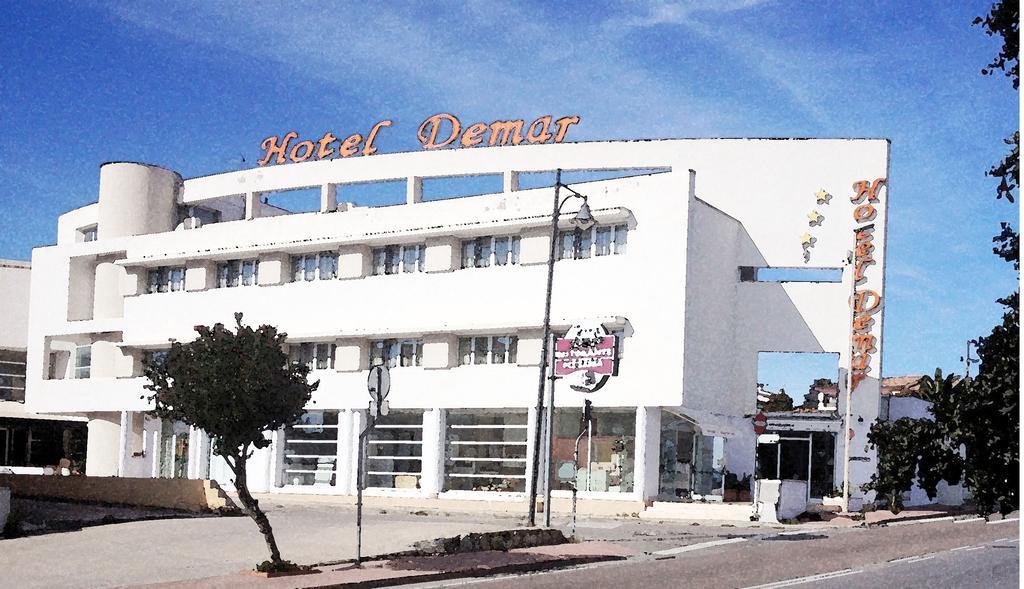 Hotel Demar Olbia Kültér fotó