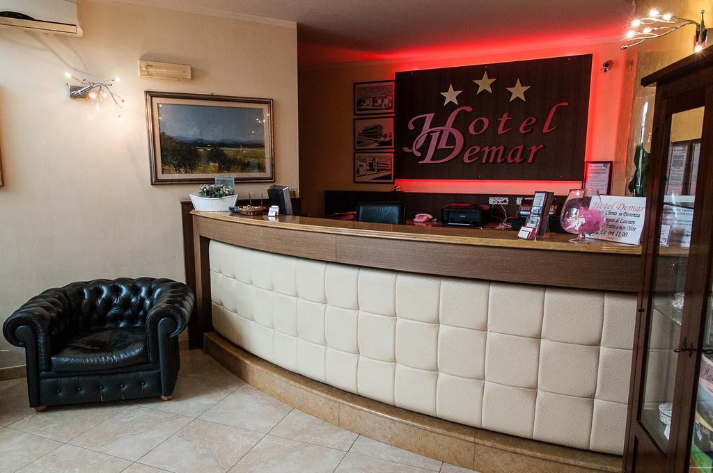 Hotel Demar Olbia Kültér fotó