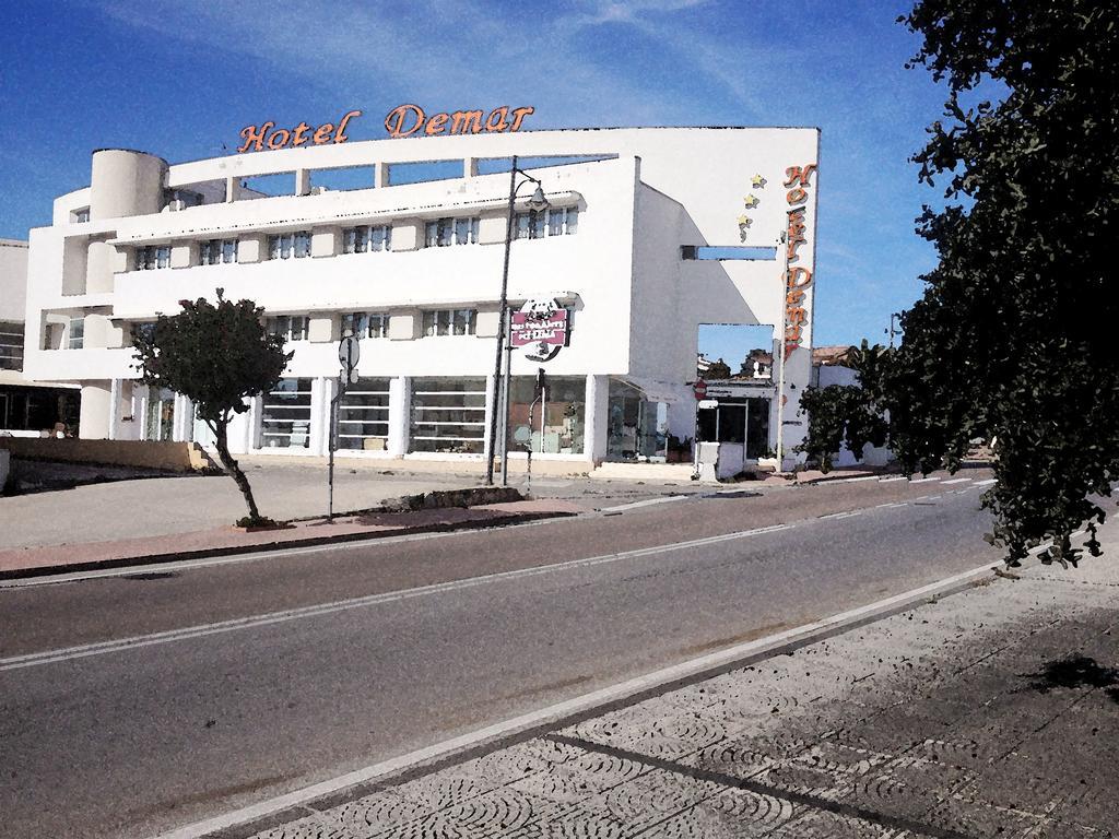 Hotel Demar Olbia Kültér fotó